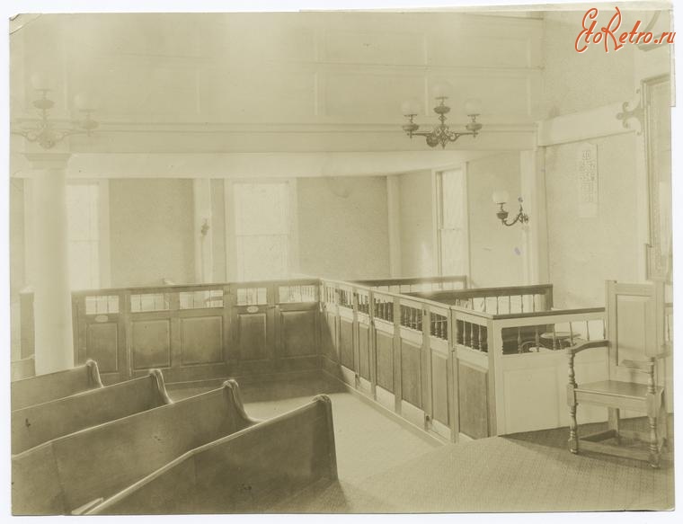 Штат Массачусетс - Хайем. Церковь Хайем, 1860-1920
