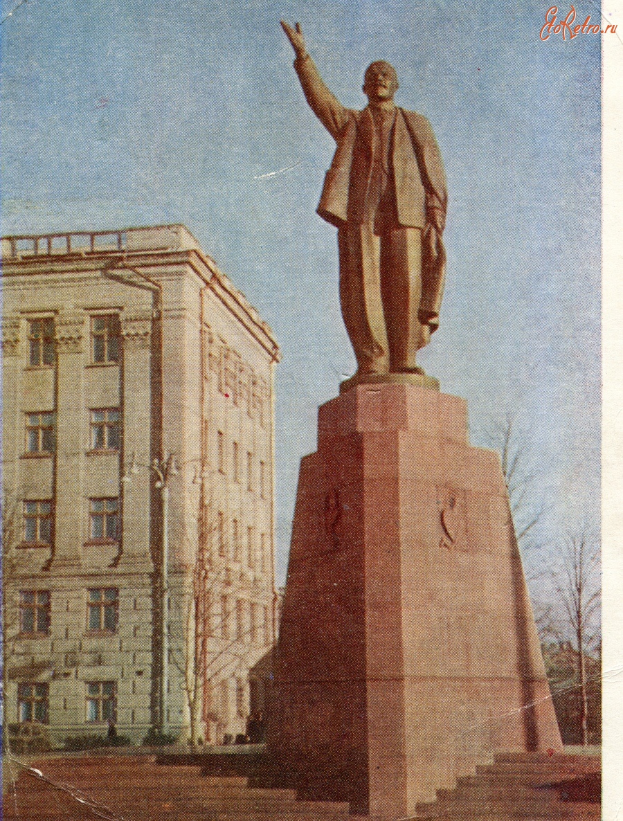 Рязань - Памятник В.И. Ленину