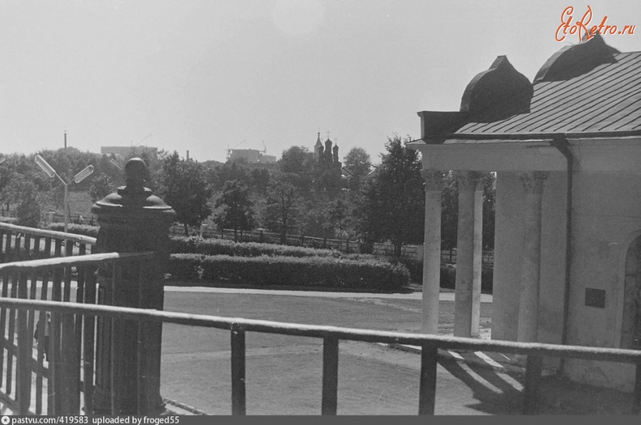Рязань - Вид с галереи Успенского собора