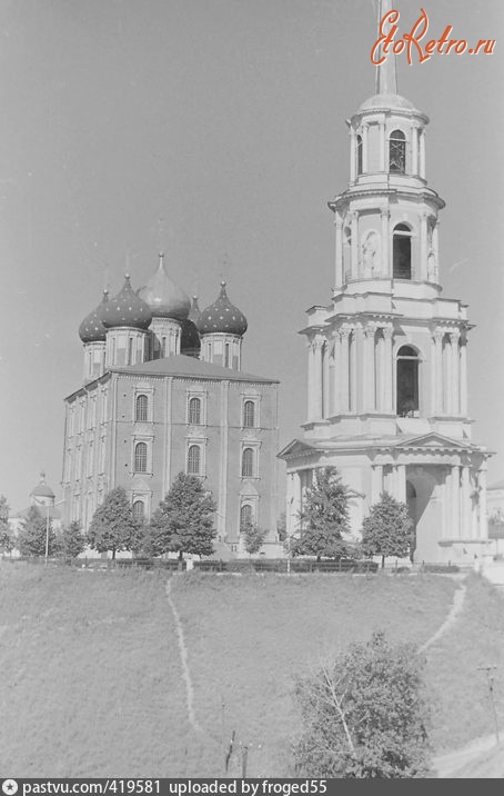 Рязань - Успенский собор и колокольня