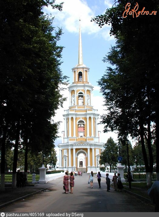 Рязань - Колокольня Успенского собора. Кремль