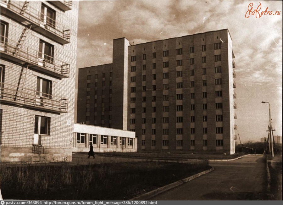 Рязань - Общежитие в Кальном 1972, Россия, Рязанская область, Рязань