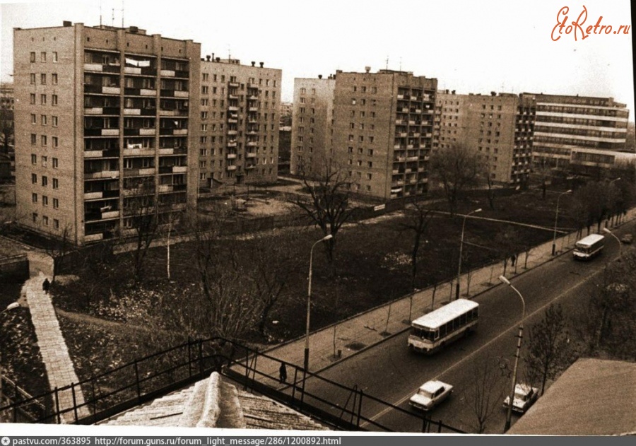 Рязань - Улица Ленина 1976, Россия, Рязанская область, Рязань