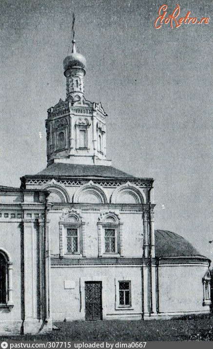 Рязань - Борисоглебская церковь