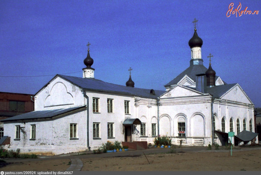 Рязань - Свято-Троицкий монастырь