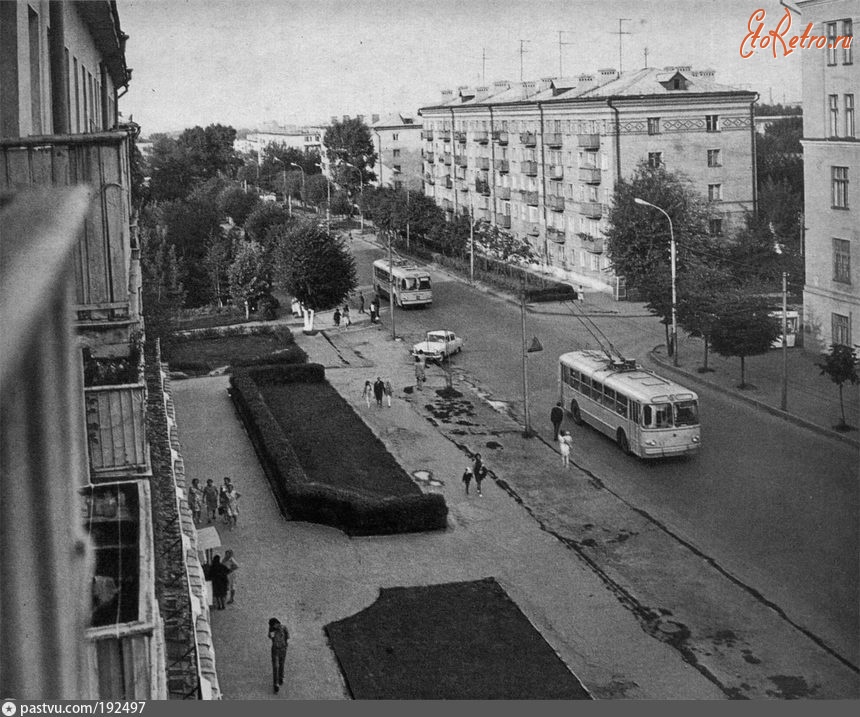 Рязань - Улица Гагарина
