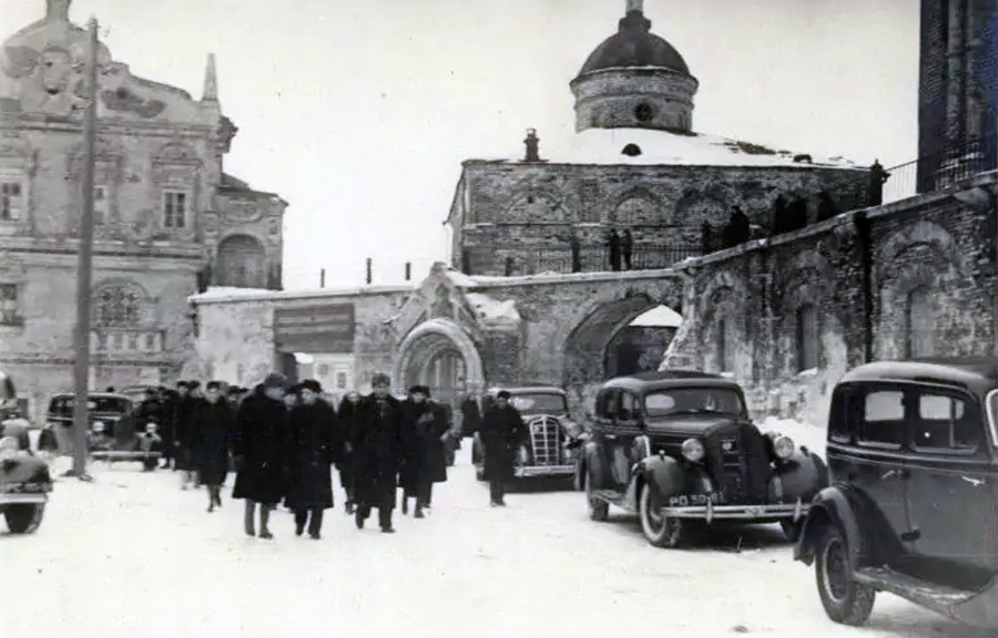 Рязань - Рязань. Рязанский кремль. 1946 год.