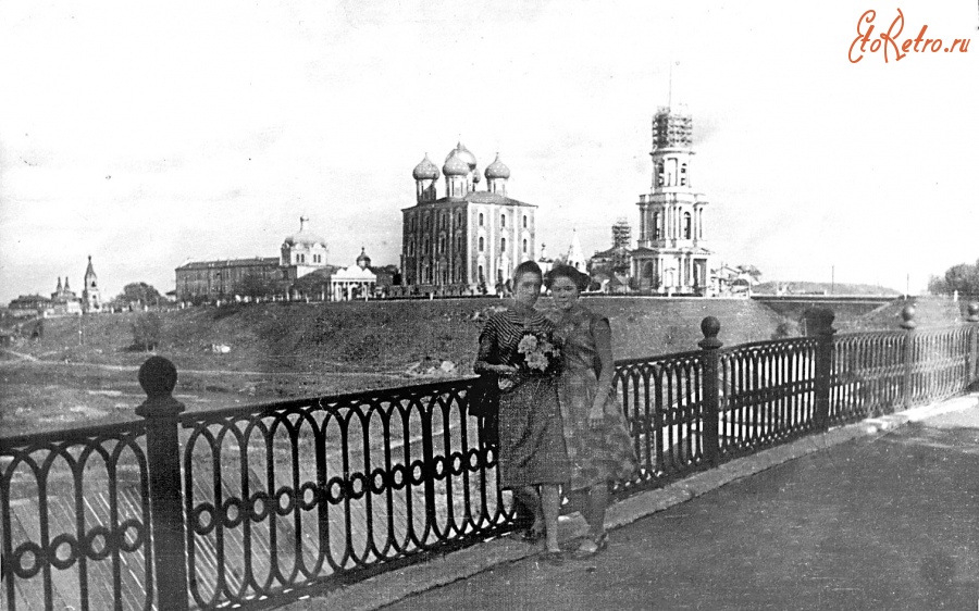 Рязань набережная оки