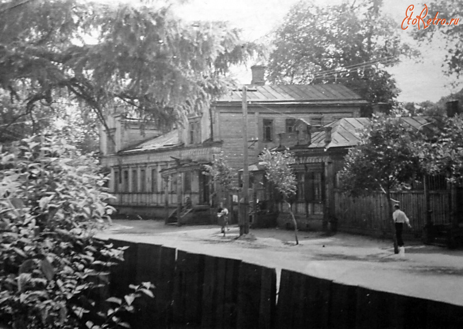 Рязань - Рязань. Улица Щедрина, дома №31 и 33.