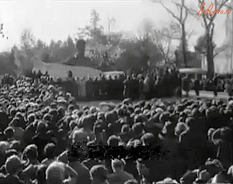 Рязань - Рязань, Открытие памятника Сергею Есенину в Рязани / 2 октября 1975 года.