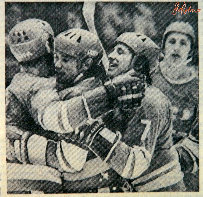 Спорт - ЧМ по хоккею - 1975 (ФРГ)