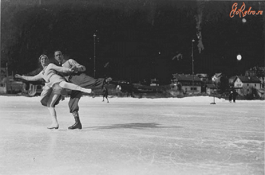 Спорт - Первая зимняя Олимпиада в 1924 году в Шамони, Франция.