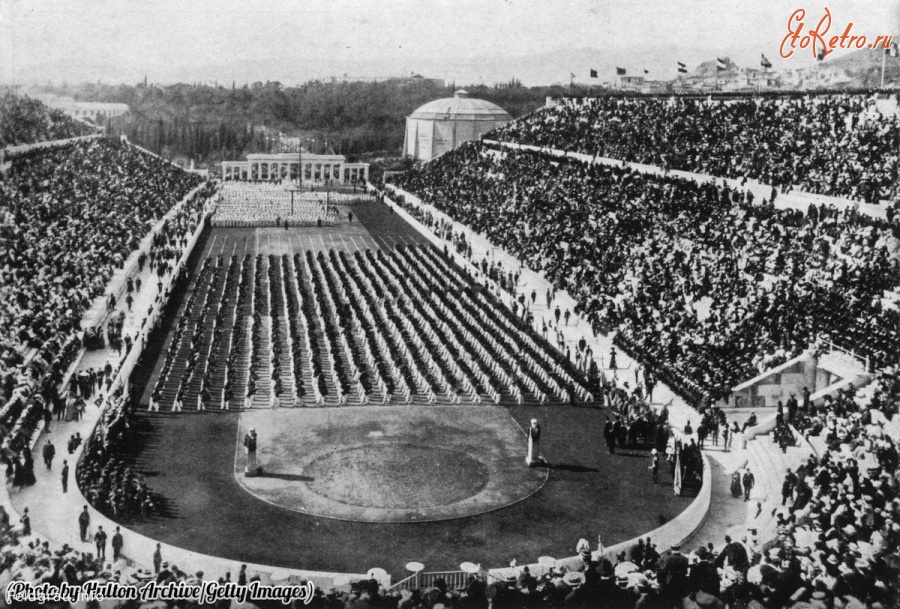 Спорт - Первые Олимпийские игры современности