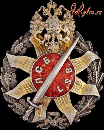 Медали, ордена, значки - Знак Латышских стрелковых батальонов.