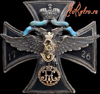 Медали, ордена, значки - Знак Лейб-гвардии Санкт-Петербургского полка.