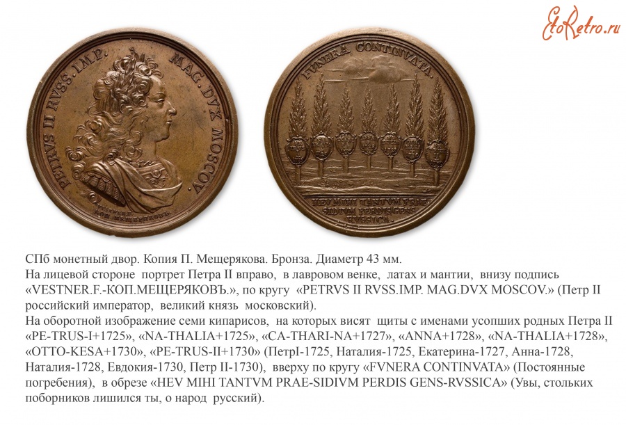 Медали, ордена, значки - Настольная медаль «В память родственников»