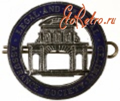Медали, ордена, значки - Значок Юридической Фирмы  Великобритания