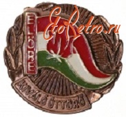 Медали, ордена, значки - Значок Пионерия  Венгрия