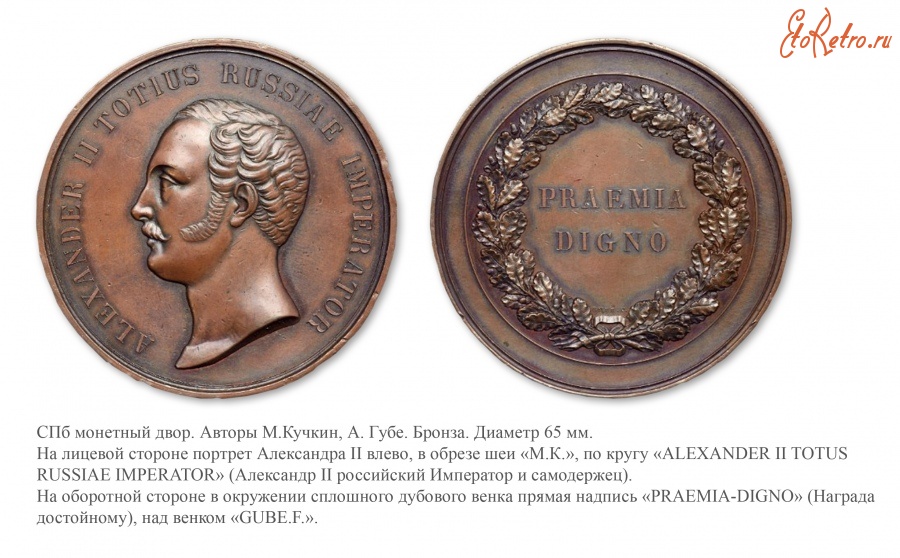 Медали, ордена, значки - Медаль для иностранных ученых