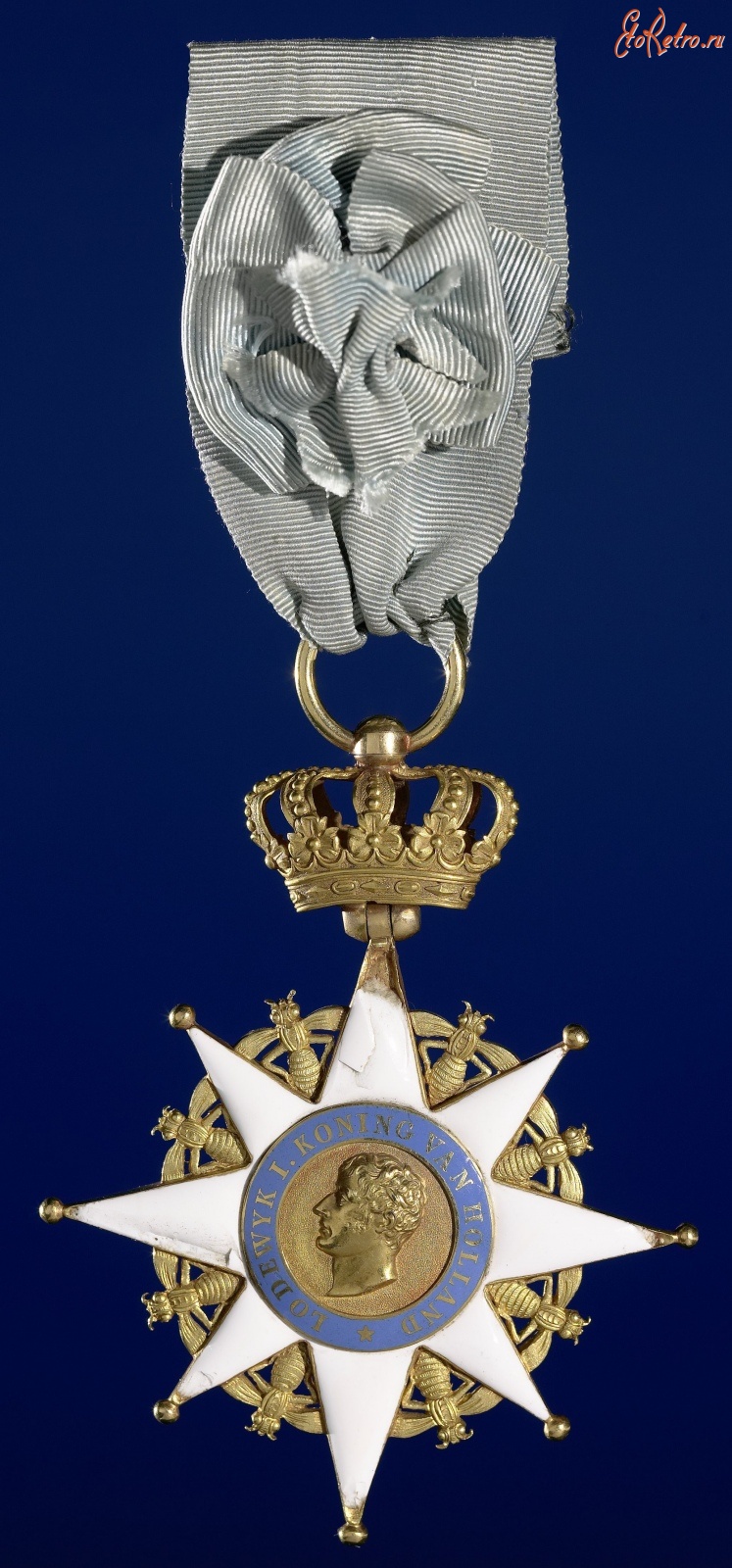 Медали, ордена, значки - Большой крест Королевского Ордена Голландии