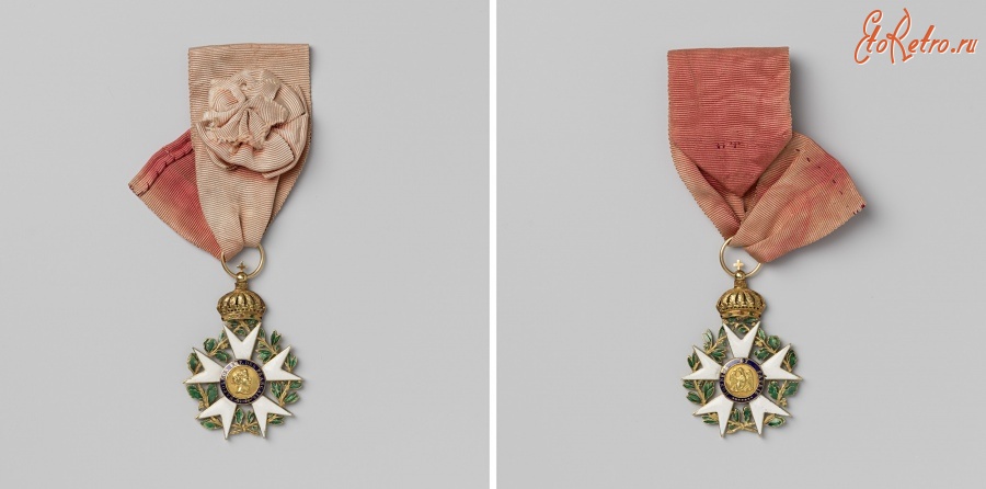 Медали, ордена, значки - Офицерский крест Ордена Почетного Легиона