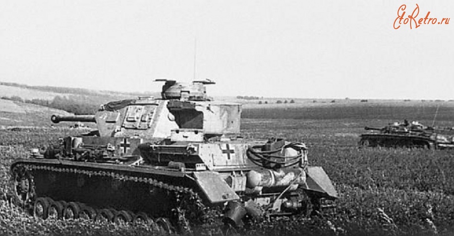 Военная техника - Танки 48-го танкового корпуса Вермахта на подступах к Сталинграду. Сентябрь 1942 года