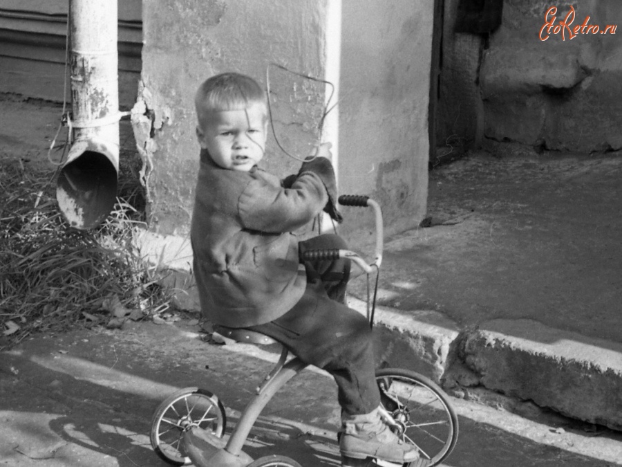 Предметы быта - Детский велосипед, 1965-1966