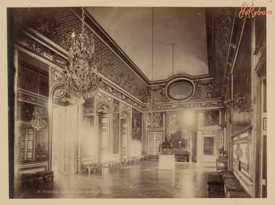 Предметы быта - Интерьер Кабинета Совета Версальского дворца