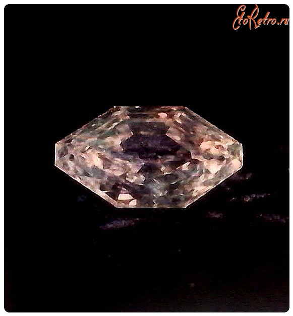Драгоценности, ювелирные изделия - Восьмиугольный бриллиант