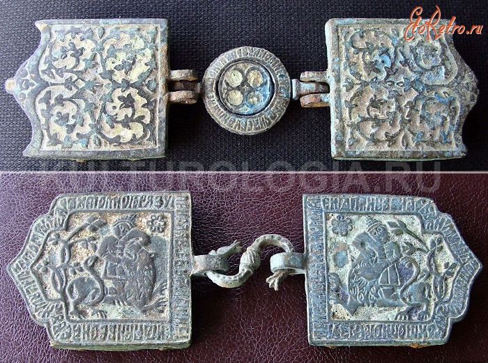 Драгоценности, ювелирные изделия - Русские поясные пряжки ХVII - XVIII веков