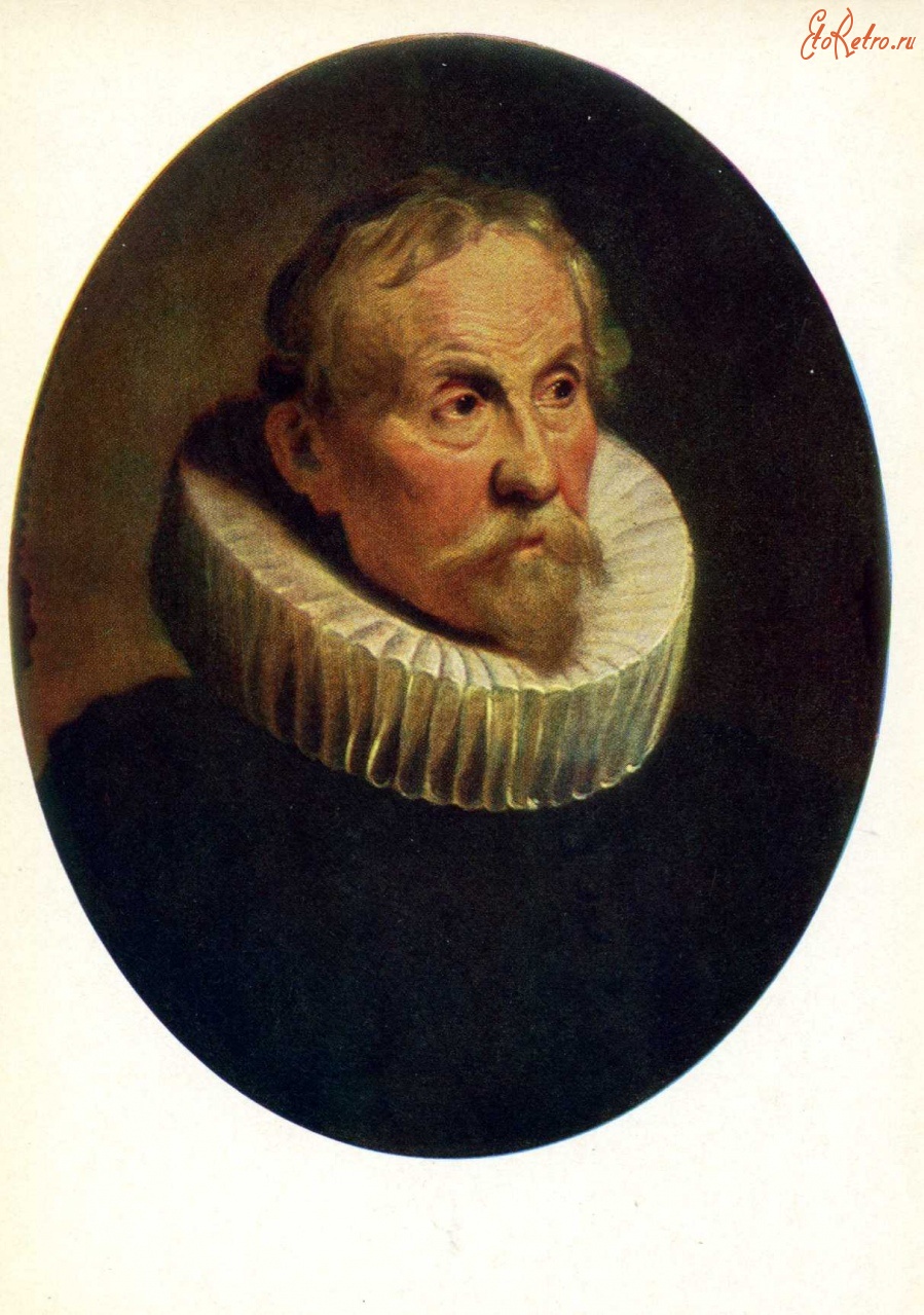 Картины - Антонис Ван Дейк.1599 - 1641. Портрет Питера Брейгеля Младшего.