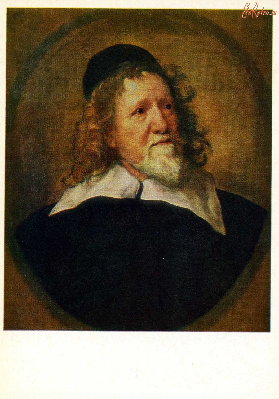 Картины - Антонис Ван Дейк.1599 - 1641. Портрет Иниго Джонса.