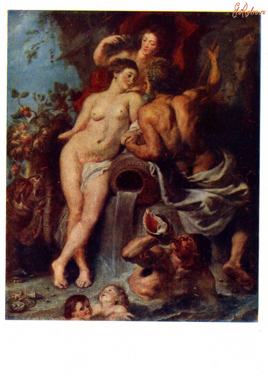 Картины - П. П. Рубенс (1577 - 1640). Союз Земли и Воды.