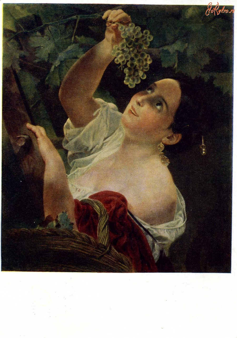 Картина брюллова полдень. К.П. Брюллов «итальянский полдень» (1827).