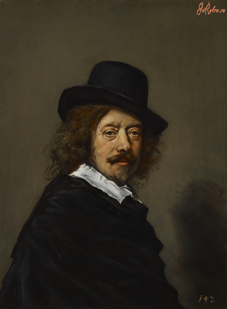 Картины - Портрет художника Франса Хальса, 1648-1660
