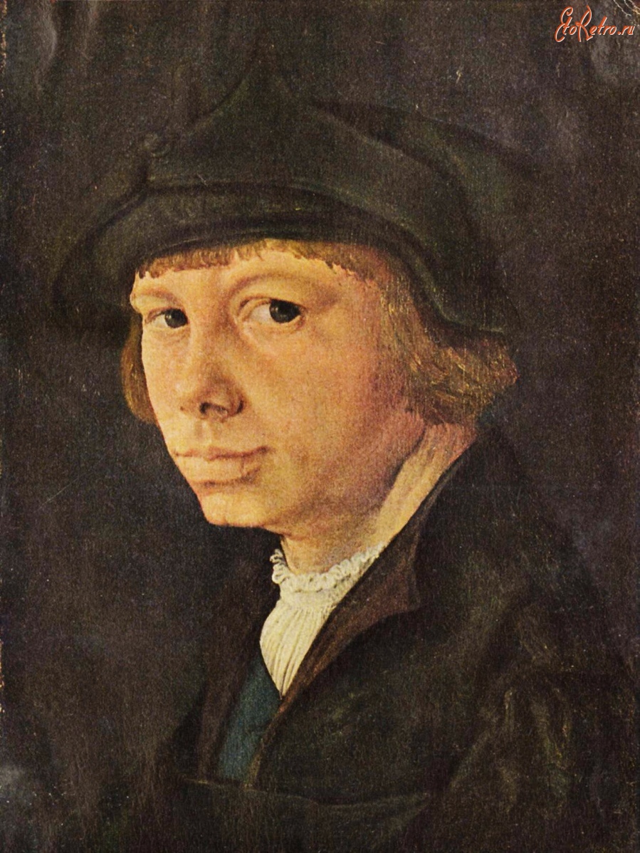 Картины - Лукас ван Лейден. Автопортрет, 1508-1533