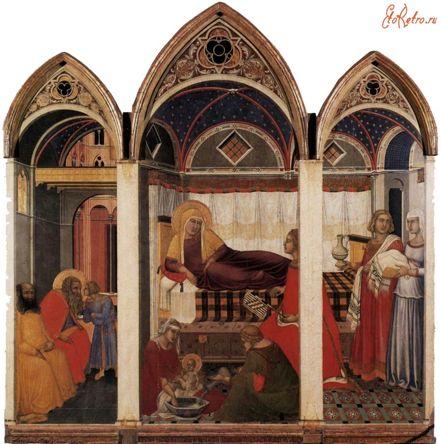 Картины - Рождество Марии. 1342