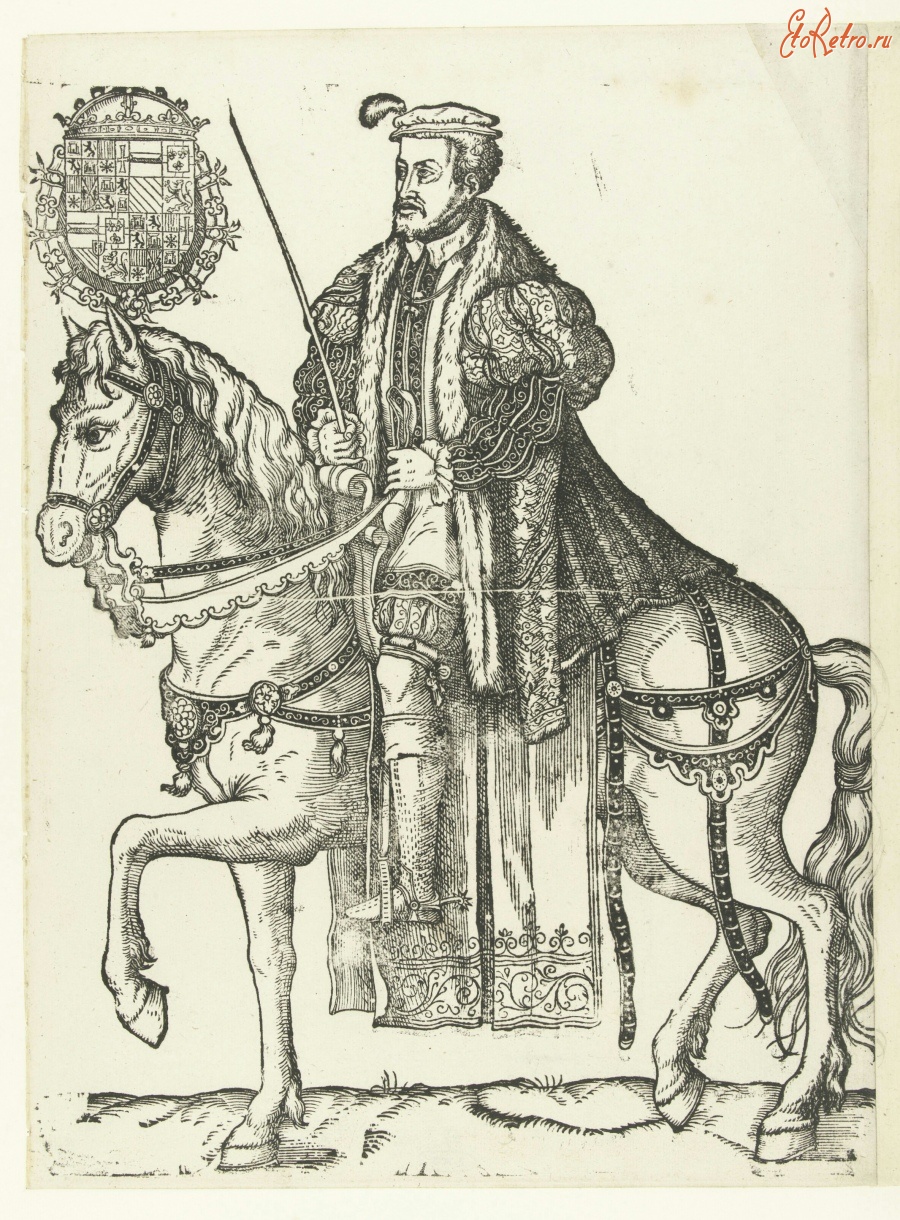Картины - Портрет императора Карла V Габсбурга