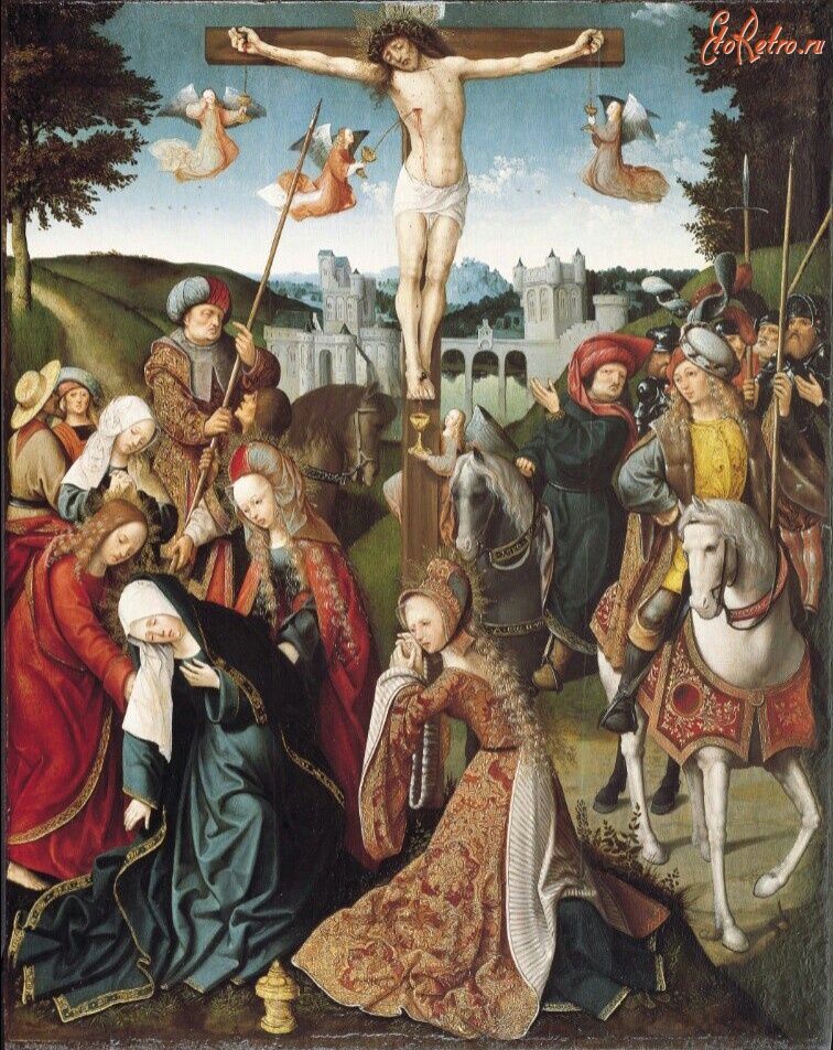 Картины - Распятие 1507