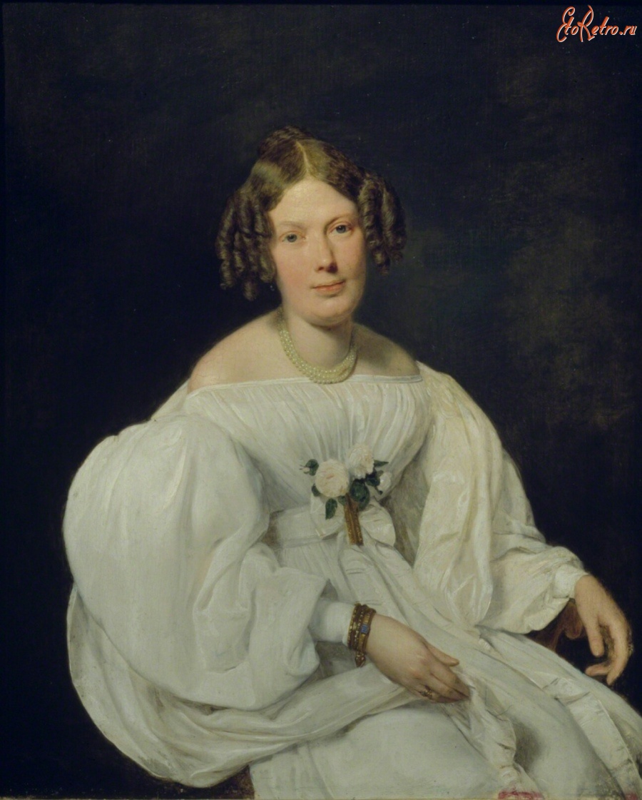 Картины - Портрет жены Шаумберга
