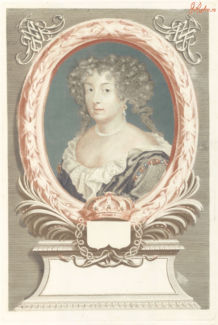 Картины - Портрет Марии Жанны Батисты, герцогини Савойской