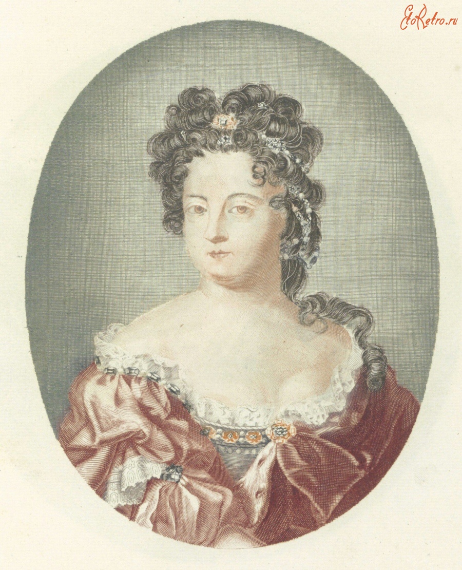 Картины - Портрет Софии Шарлотты, королевы Пруссии