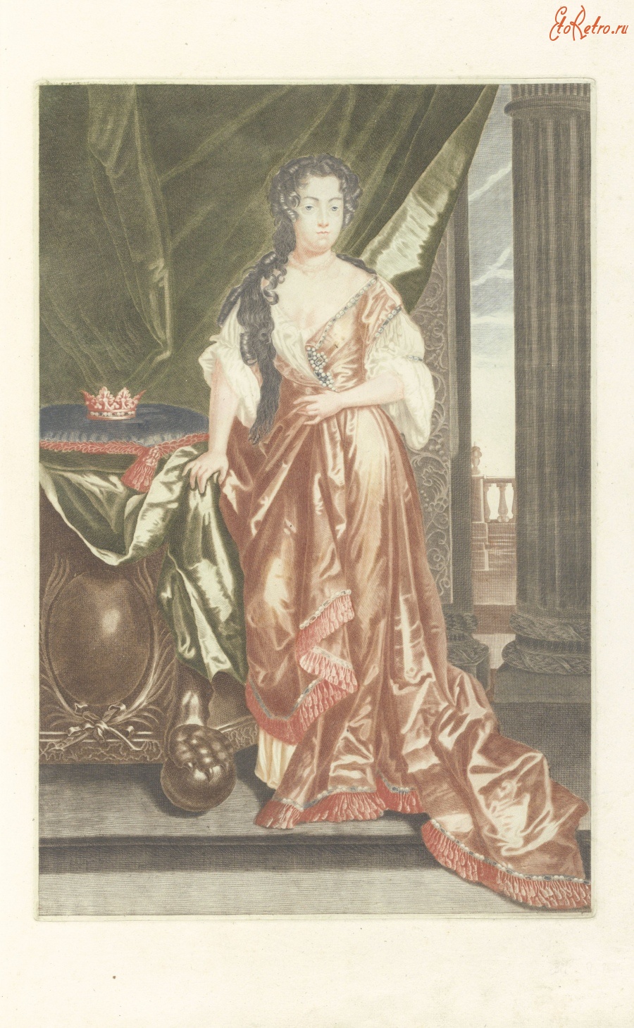 Картины - Портрет Луизы де Керуаль, герцогини Портсмутской