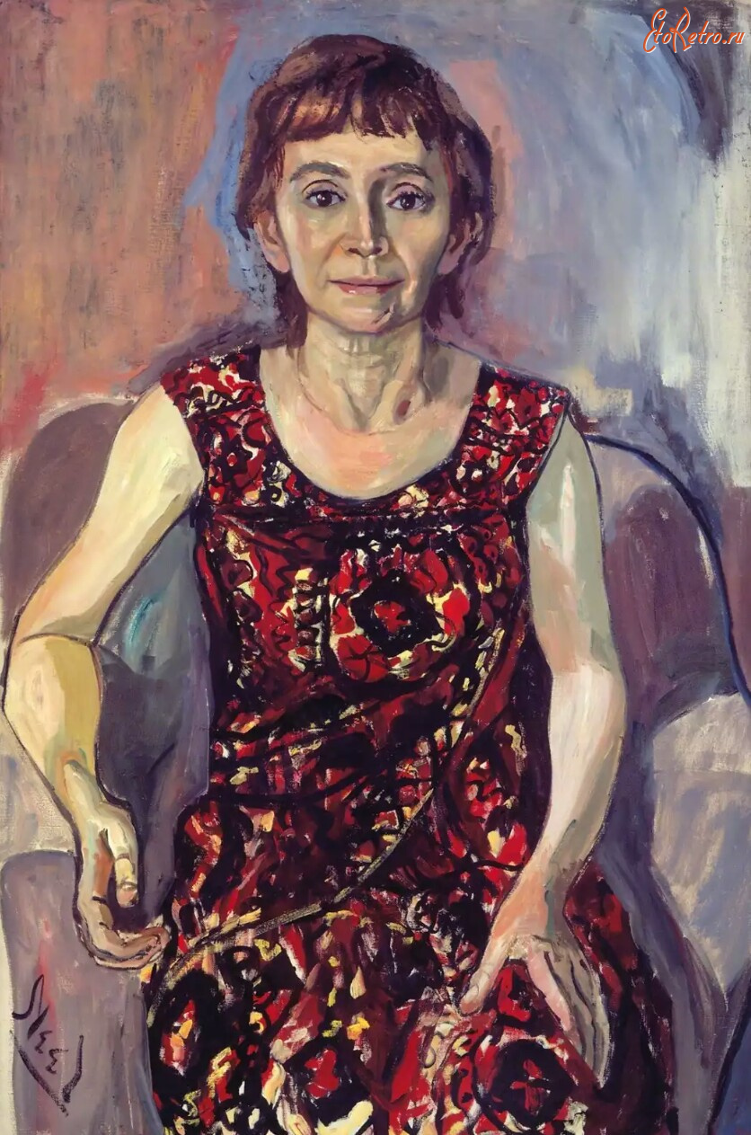 Элис нил картины