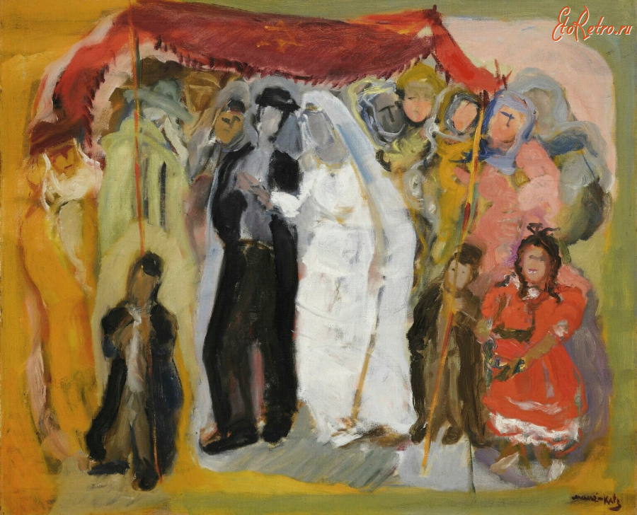 Картины - Эммануэль Мане-Кац, Еврейская свадьба