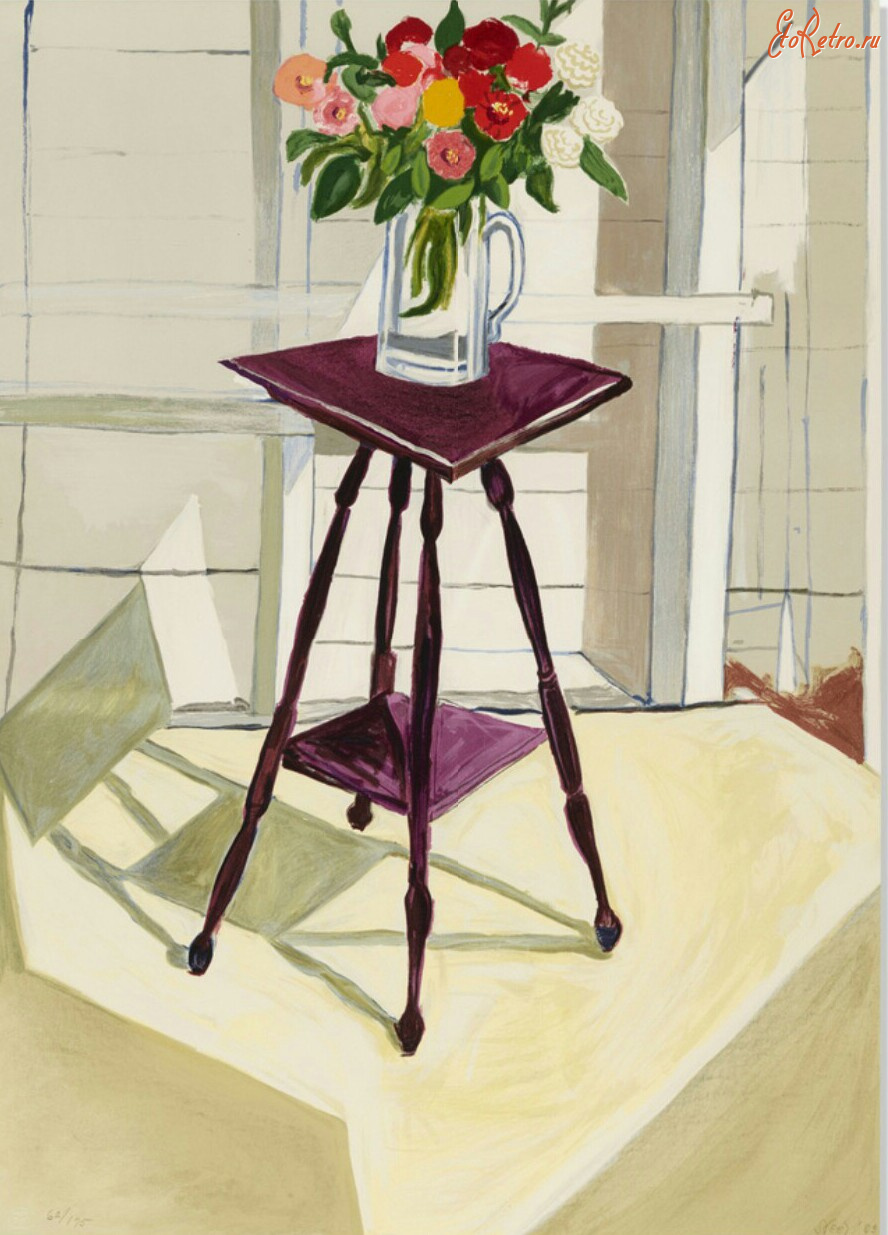 Элис нил картины