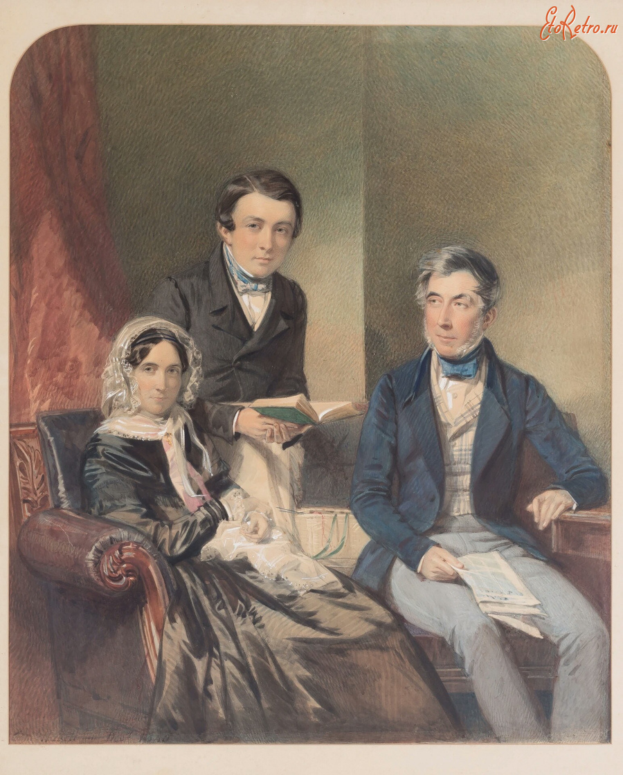 Картины - Эдмунд Хэвелл II, Семейный портрет
