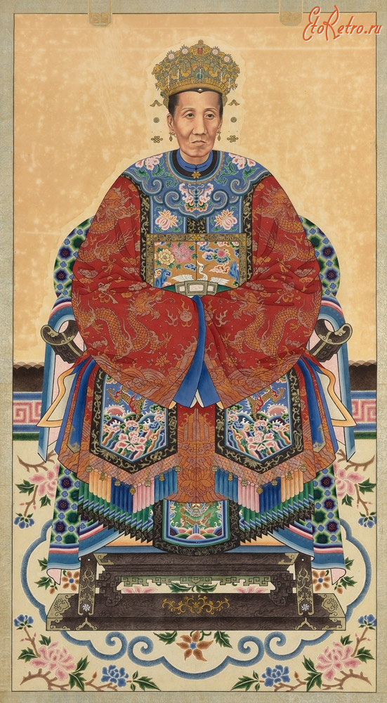 Картины - Портрет китайской аристократки