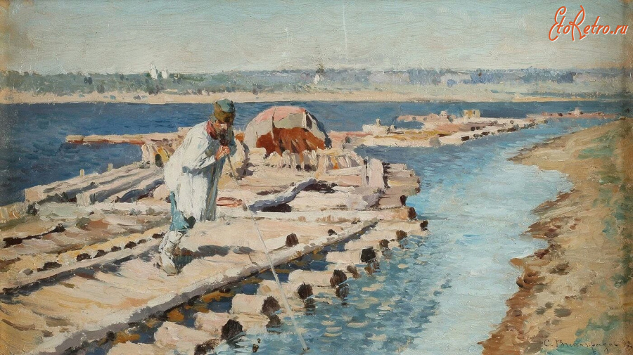 Старинные фото волги