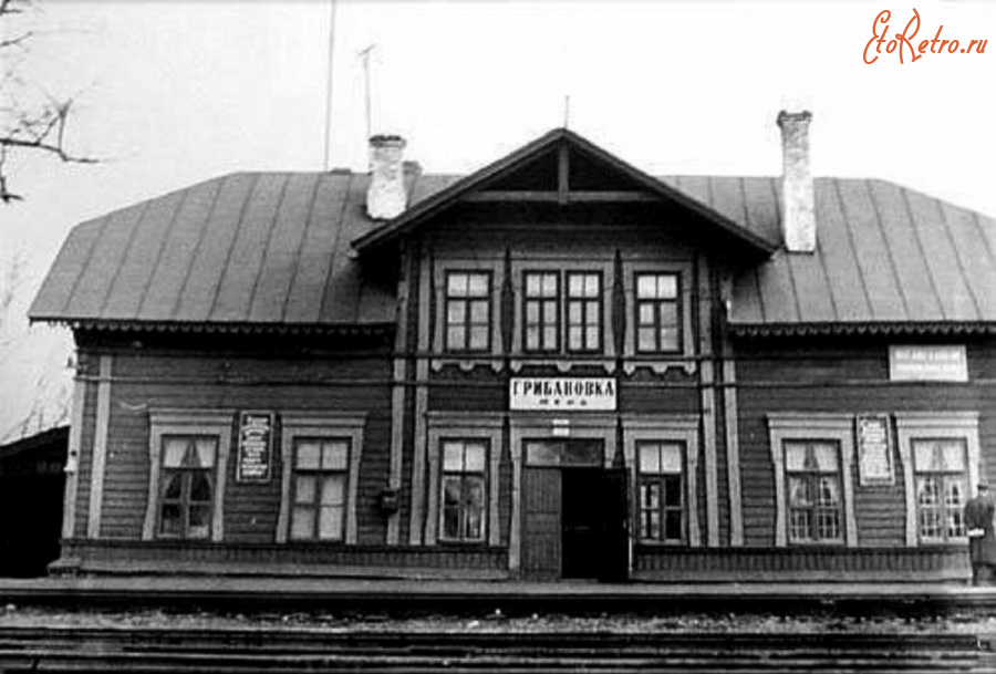 Грибановский - Станция Грибановка.